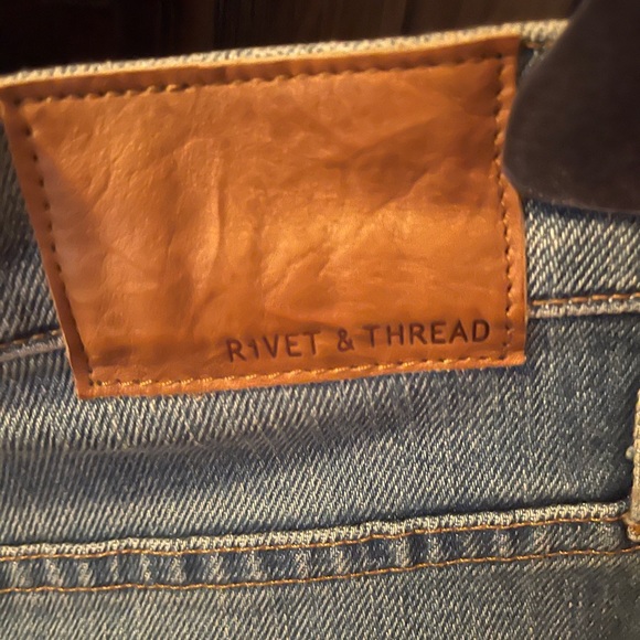 Madewell thread kick out crop - Picture 6 of 6